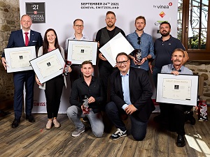 Pinot Blanc from the Czech Republic wins Best Wine of Mondial des Pinots 2021