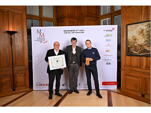 Gialdi Vini’s Trentasei 2013 in Ticino, star of the Mondial du Merlot & Assemblages