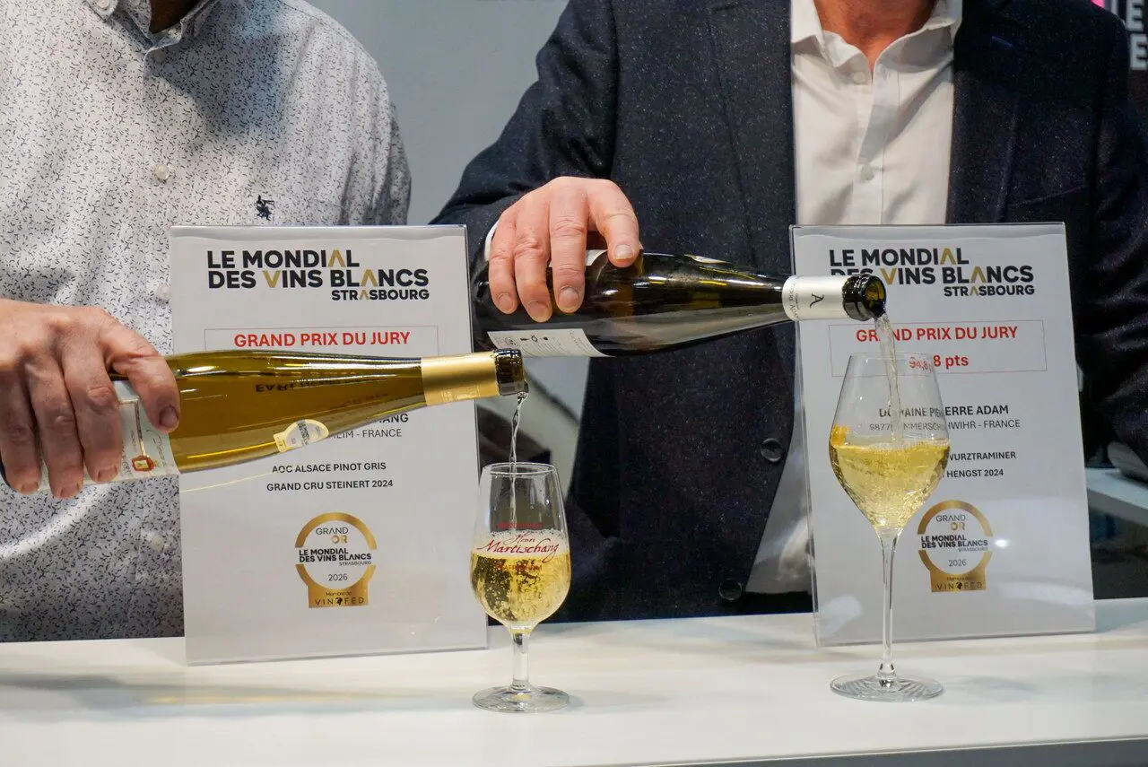 Image for news: 28th Mondial des Vins Blancs Strasbourg 2026